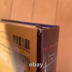 Ryu Murakami Literary Essay Collection Ryu Book 2 Books Set First Edition