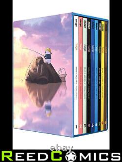 SAGA BOX SET VOLUMES 1-9 GRAPHIC NOVELS (1524 Pages) Collects Nine Paperbacks