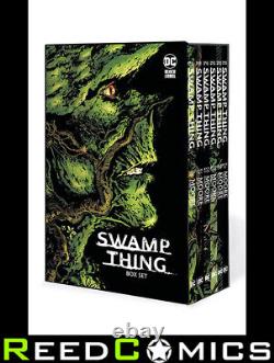 SAGA OF THE SWAMP THING BOX SET Collects All Six Volumes in a Slipcase Box
