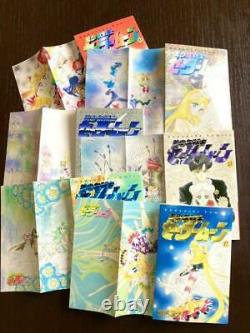SAILOR MOON Japanese Language Comics vol. 1-18 Complete Full Set Manga Book Japan