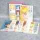 Sailor Moon Team Official Fan Book Art Set Illustration 1996 Naoko Takeuchi Ko