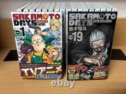 SAKAMOTO DAYS Vol. 1-19 Latest Full Set Manga Comics Book Japanese Ver Used F/S