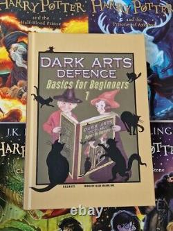 SET 6 School booksHistory of Magic, Potion making, Spellbook, Herbology and other