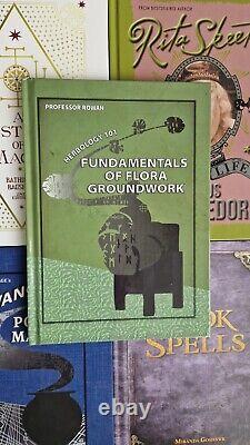 SET 6 School booksHistory of Magic, Potion making, Spellbook, Herbology and other