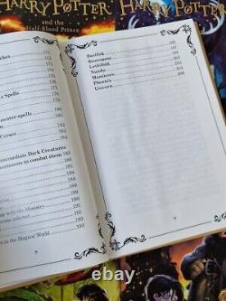 SET 6 School booksHistory of Magic, Potion making, Spellbook, Herbology and other