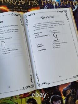 SET 6 School booksHistory of Magic, Potion making, Spellbook, Herbology and other