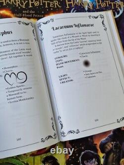 SET 6 School booksHistory of Magic, Potion making, Spellbook, Herbology and other