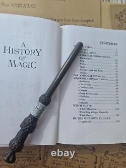 SET 6 School booksHistory of Magic, Potion making, Spellbook, Herbology and other