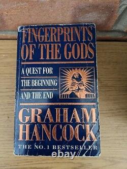 SIGNED Graham Hancock Collection 6 Books Set Magicians, Fingerprints, Sign Seal