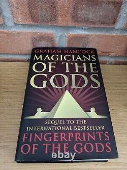 SIGNED Graham Hancock Collection 6 Books Set Magicians, Fingerprints, Sign Seal