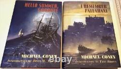 SIGNED Hello Summer, Goodbye/I Remember Pallahaxi Slipcased by Michael Coney