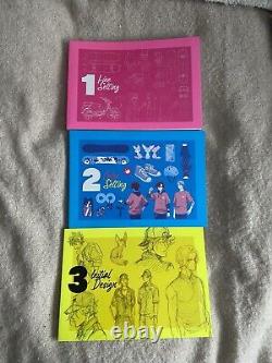 SK8 The Infinity Official Design Works 3 Book Set Character Design