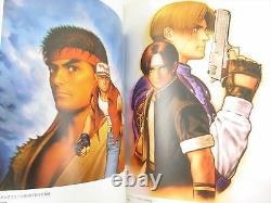 SNK CHARACTERS Art Book Set 1 & 2 Illustration Neo Geo Book