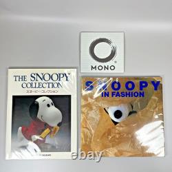 SNOOPY IN FASHION & Collection Photo Book Set Softcover Good Condition from JPN