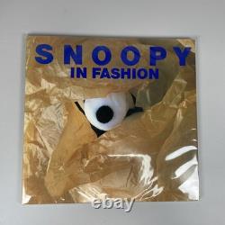 SNOOPY IN FASHION & Collection Photo Book Set Softcover Good Condition from JPN