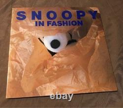 SNOOPY IN FASHION & Collection Photo Book Set Softcover Good Condition from JPN