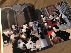 SNOOPY IN FASHION & Collection Photo Book Set Softcover Good Condition from JPN