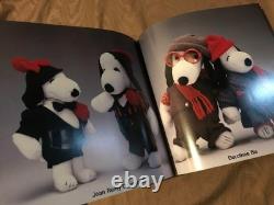 SNOOPY IN FASHION & Collection Photo Book Set Softcover Good Condition from JPN