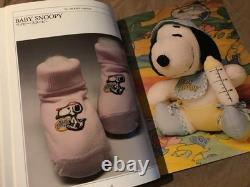 SNOOPY IN FASHION & Collection Photo Book Set Softcover Good Condition from JPN