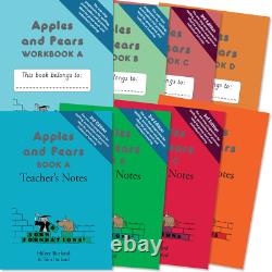SOUND FOUNDATIONS Apples and Pears FULL SET NEW Phonics Writing Spelling SEND