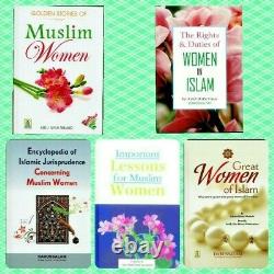 SPECIAL OFFER Wonderful Books Collection for Islamic Women By DARUSSALAM