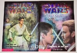 STAR WARS Complete Set JEDI QUEST Jude Watson 1-10 & Path to Truth Scholastic