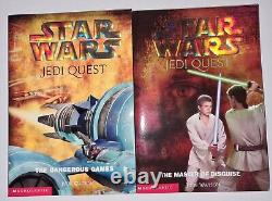 STAR WARS Complete Set JEDI QUEST Jude Watson 1-10 & Path to Truth Scholastic