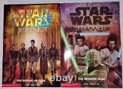 STAR WARS Complete Set JEDI QUEST Jude Watson 1-10 & Path to Truth Scholastic