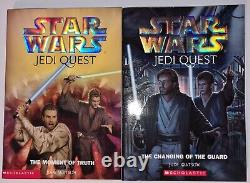 STAR WARS Complete Set JEDI QUEST Jude Watson 1-10 & Path to Truth Scholastic