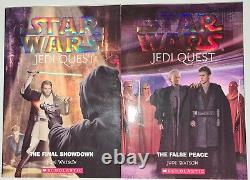 STAR WARS Complete Set JEDI QUEST Jude Watson 1-10 & Path to Truth Scholastic