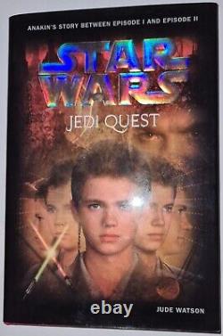 STAR WARS Complete Set JEDI QUEST Jude Watson 1-10 & Path to Truth Scholastic