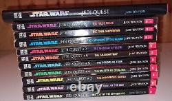 STAR WARS Complete Set JEDI QUEST Jude Watson 1-10 & Path to Truth Scholastic
