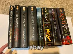 STEPHEN KING DARK TOWER NOVEL BOOK HARDCOVER lot set collection I II III IV +++