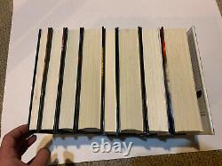 STEPHEN KING DARK TOWER NOVEL BOOK HARDCOVER lot set collection I II III IV +++