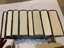 STEPHEN KING DARK TOWER NOVEL BOOK HARDCOVER lot set collection I II III IV +++