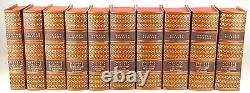 STEVEN ERIKSON MALAZAN BOOK OF THE FALLEN Complete Collection Set 1-10, leathe