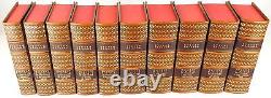 STEVEN ERIKSON MALAZAN BOOK OF THE FALLEN Complete Collection Set 1-10, leathe