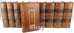 STEVEN ERIKSON MALAZAN BOOK OF THE FALLEN Complete Collection Set 1-10, leathe