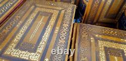 STEVEN ERIKSON MALAZAN BOOK OF THE FALLEN Complete Collection Set 1-10, leathe