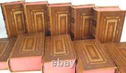 STEVEN ERIKSON MALAZAN BOOK OF THE FALLEN Complete Collection Set 1-10, leathe