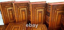 STEVEN ERIKSON MALAZAN BOOK OF THE FALLEN Complete Collection Set 1-10, leathe