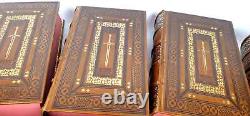 STEVEN ERIKSON MALAZAN BOOK OF THE FALLEN Complete Collection Set 1-10, leathe