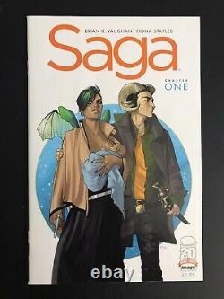 Saga #1-54 First Prints Comic Book Run Image Comics Staples Vaughan