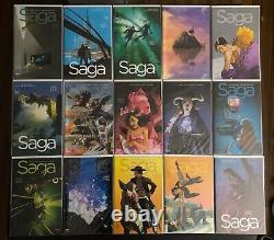 Saga #1-54 First Prints Comic Book Run Image Comics Staples Vaughan