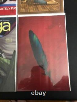 Saga #1-54 First Prints Comic Book Run Image Comics Staples Vaughan