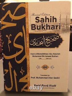 Sahih al bukhari Saheeh english 5 Volumes Set Complete Imam Bukhari Hadith
