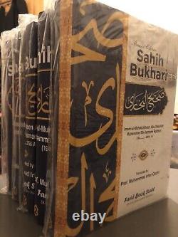 Sahih al bukhari Saheeh english 5 Volumes Set Complete Imam Bukhari Hadith