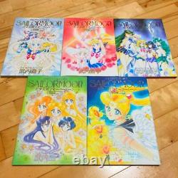 Sailor Moon Original illustration Art Book Vol. 1-5 set Naoko Takeuchi #58
