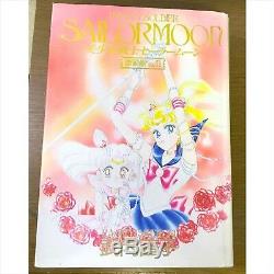 Sailor Moon illustration Art Book vol. 1 2 3 4 5 set USED