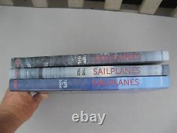 Sailplanes Book Collection 3 Volume Set 1920/2000 By Matthew Simons Vgc